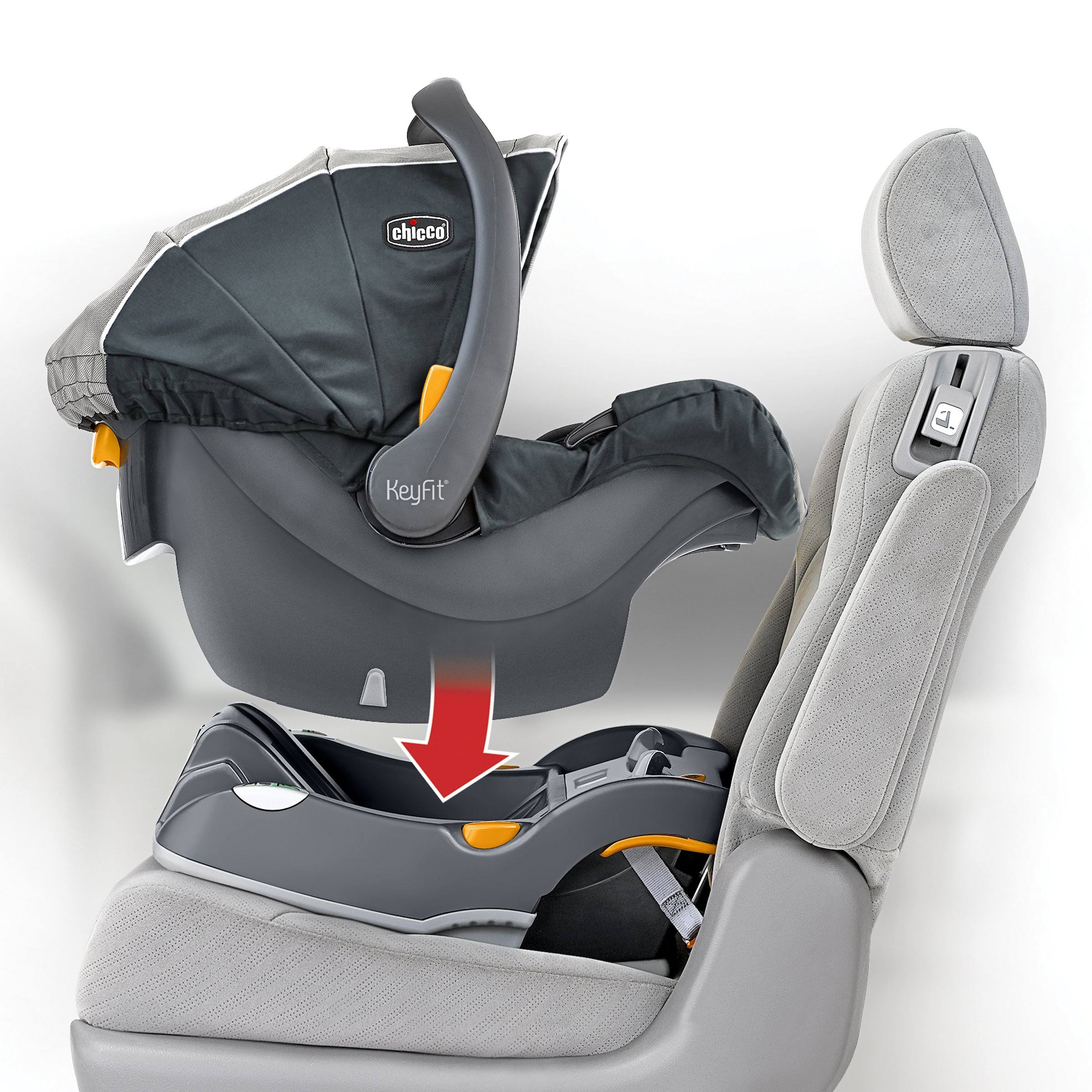 Chicco KeyFit Infant Car Seat and Base, Rear-Facing