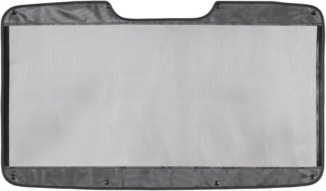 Belmor BS-2223-1 Black Bug Screen Truck Grille Cover for 2007-2018 Freightliner Cascadia P3 (for Factory Mounted Hardware on Grille)