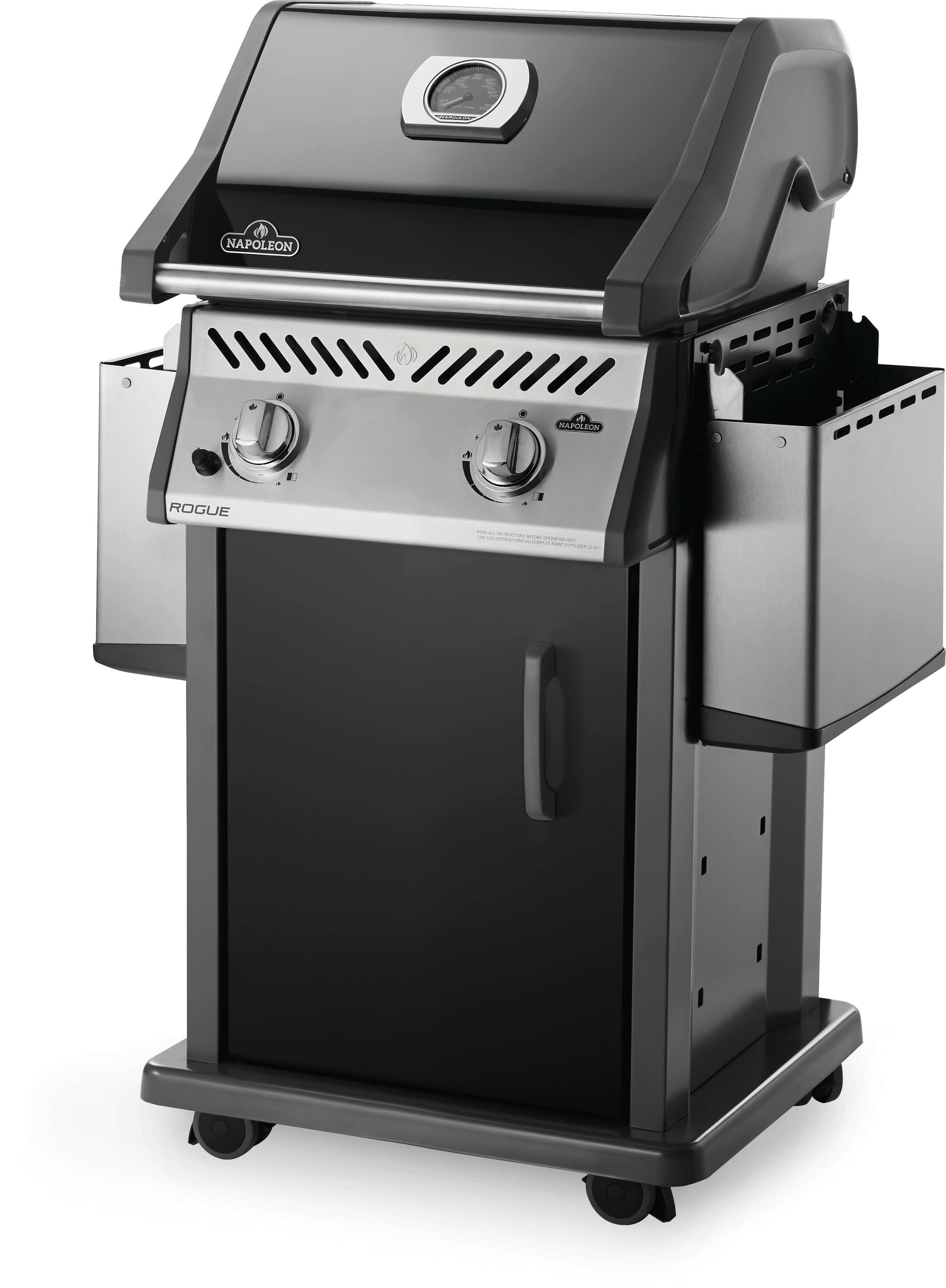 Napoleon Rogue R365PK - Propane Grill, Black