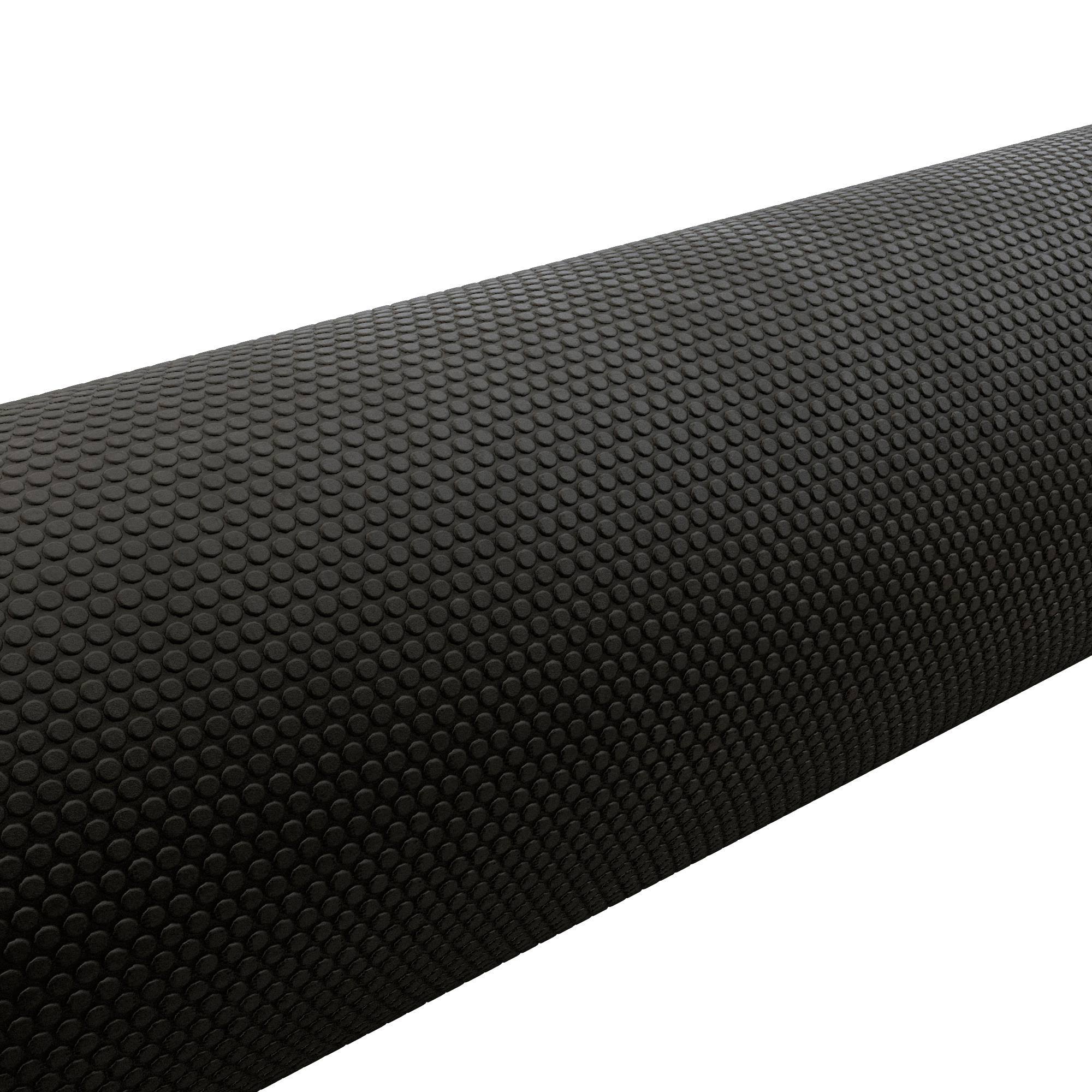 Nyamba Foam Roller, 35.4x22 x 5.9x22 in Black