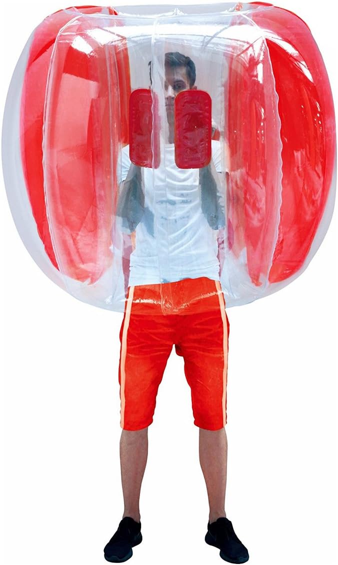 HW Bumper Ball 4’Zorb Balls Inflatable Body Bubble Soccer Ball for Adults and Kids Pack of 2