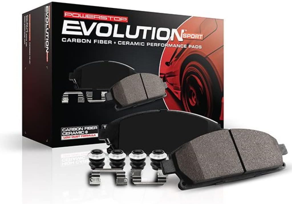 Power Stop Brake Pads For Cadillac CTS 2008-2014 | Front | Z23 Evolution Sport | Z23-1332