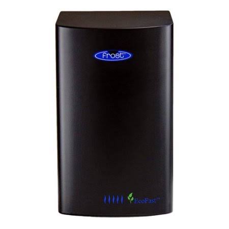 Frost Code Ultra Slim Eco-Fast 120 Volt Hand Dryer in Black Epoxy 1198