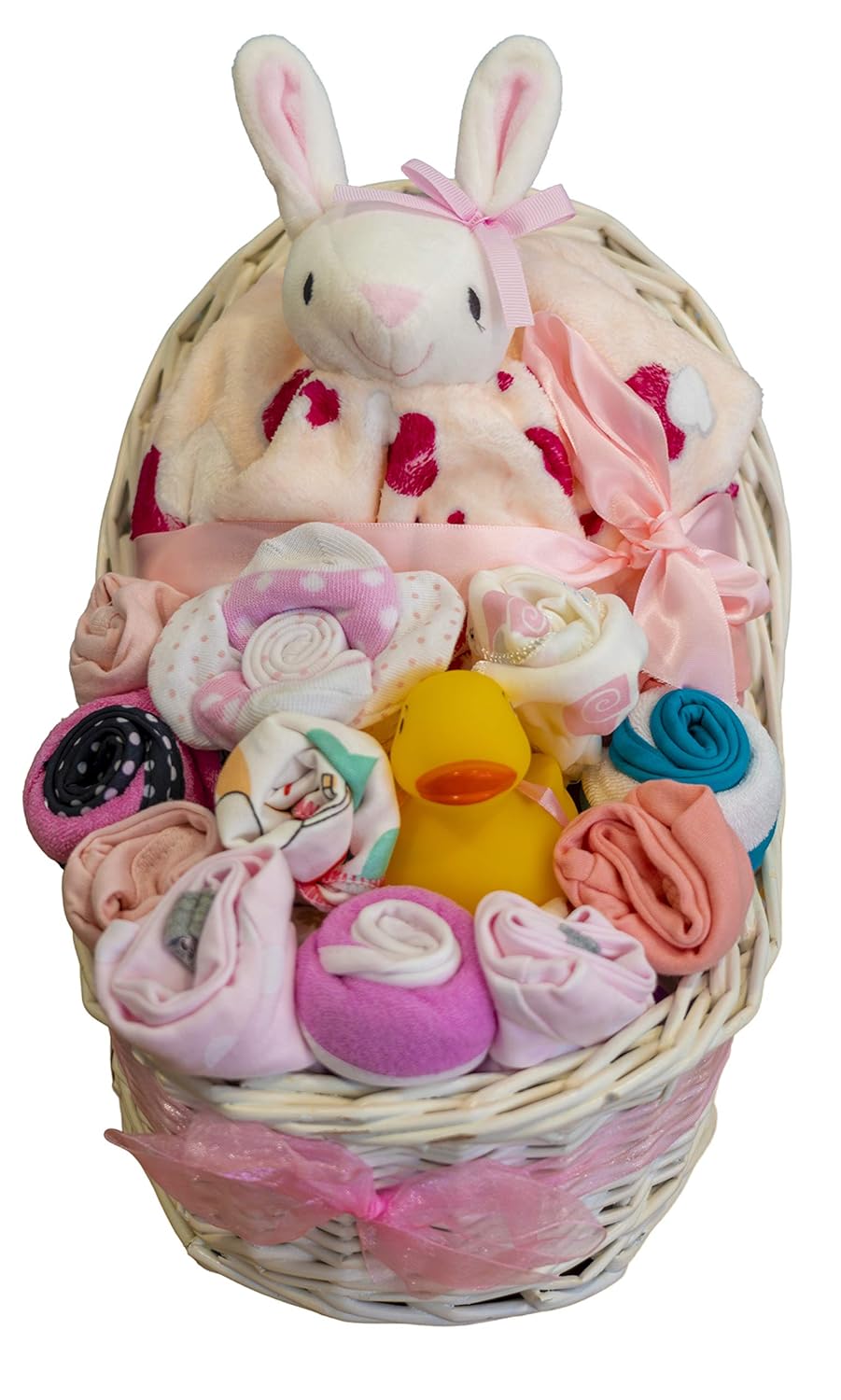 New Baby Bassinet Gift Set (Blue) Pack of 2