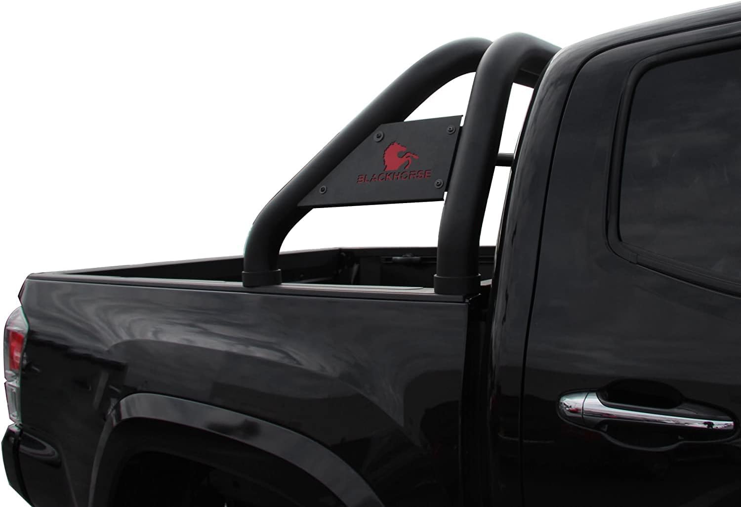 BLACK HORSE Black Classic Roll Bar Compatible with 05-21 Nissan Frontier RB-NIFRB