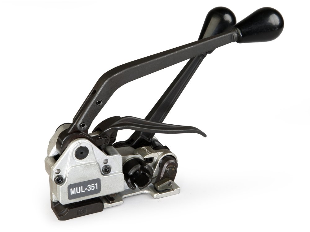 IDL Packaging Teknika MUL-351 Heavy Duty Combination Tool for PET Strapping, 1/2