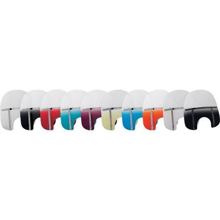 Memphis Shades MEM6811 17in. Memphis Fats Windshield 11in. Cutout Gradient Black