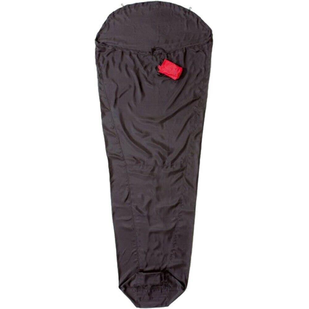 Cocoon Mummyliner Expedition Liner (RIPSTOP Black Extra Large)