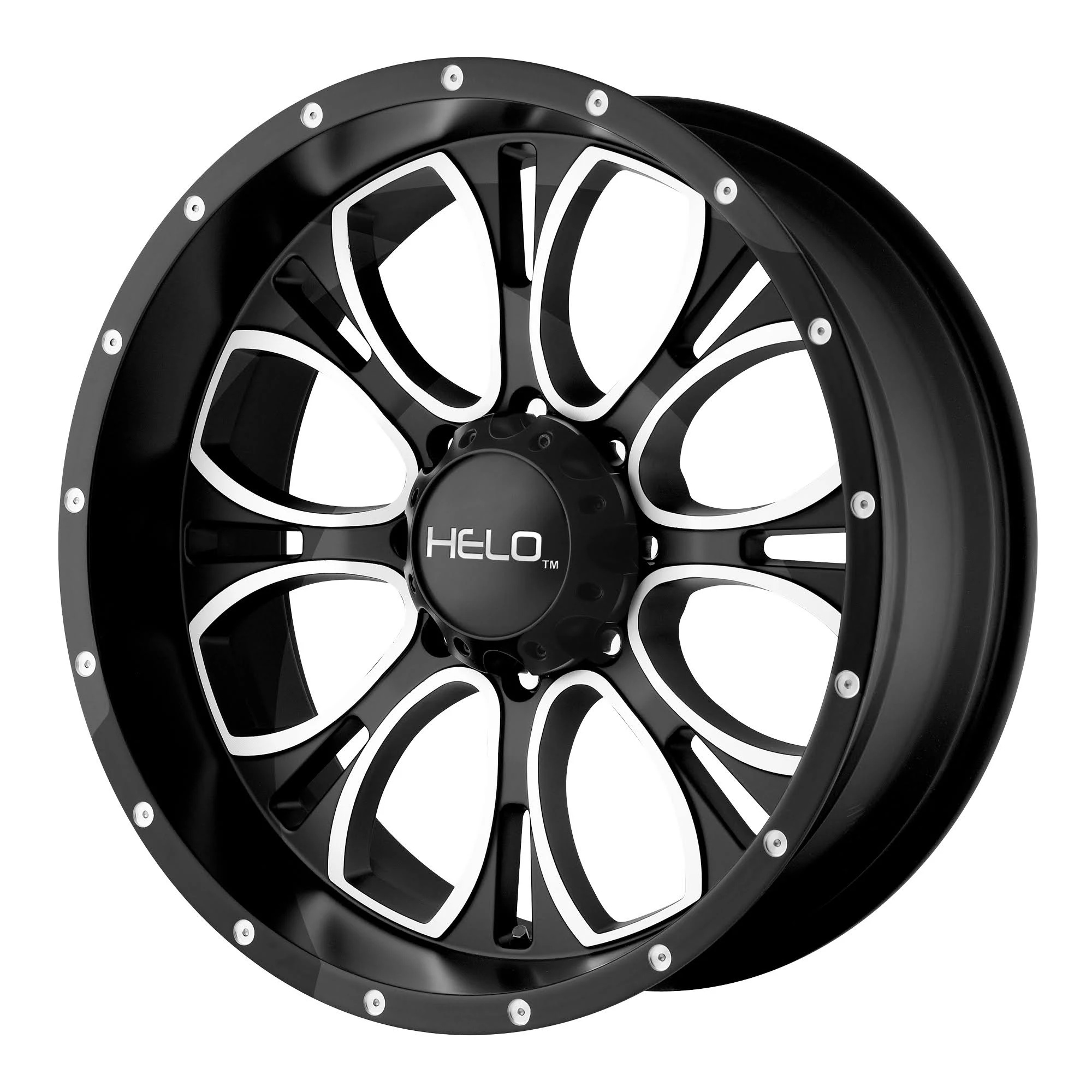 Helo HE879 Wheels 20x9 He87929087318 Gloss Black Milled
