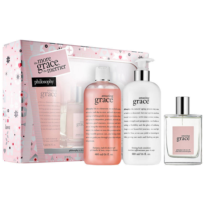 Philosophy Amazing Grace, The More Grace Set