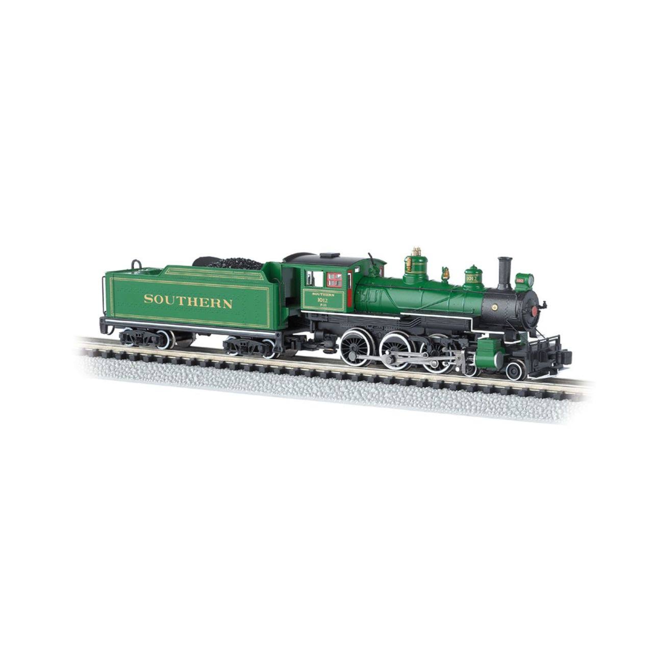 Bachmann 51458 N Southern 4-6-0 Steam Locomotive w/DCC #1012