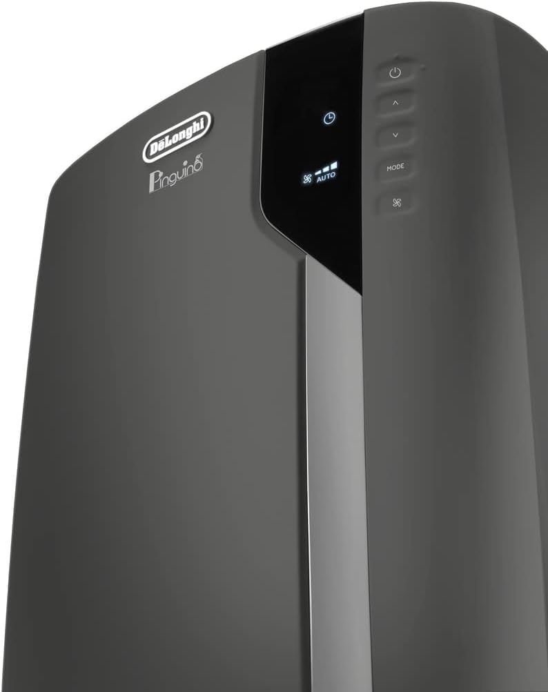 De'Longhi PACEX370LN-6AL DG Portable Air Conditioner, Dark Gray