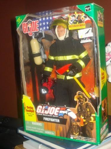 Gijoe 12 inch Arah Firefighter Action Figure [Toy]