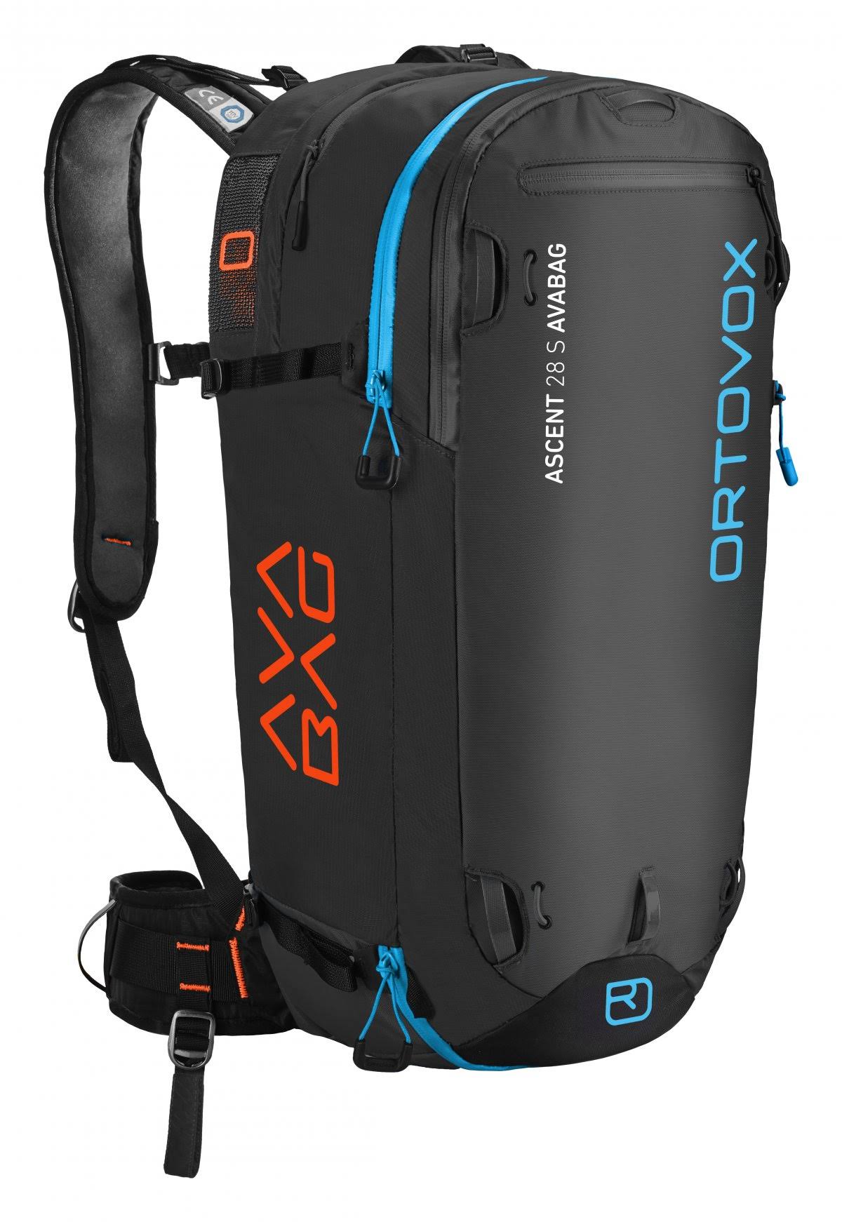 Ortovox Ascent 28 S Avabag (Black Anthracite)