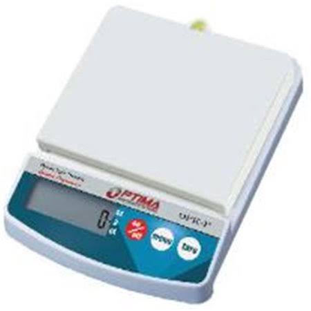 Optima Scales OPK-P5000 Compact Precision Balance - 5000g x 2G,