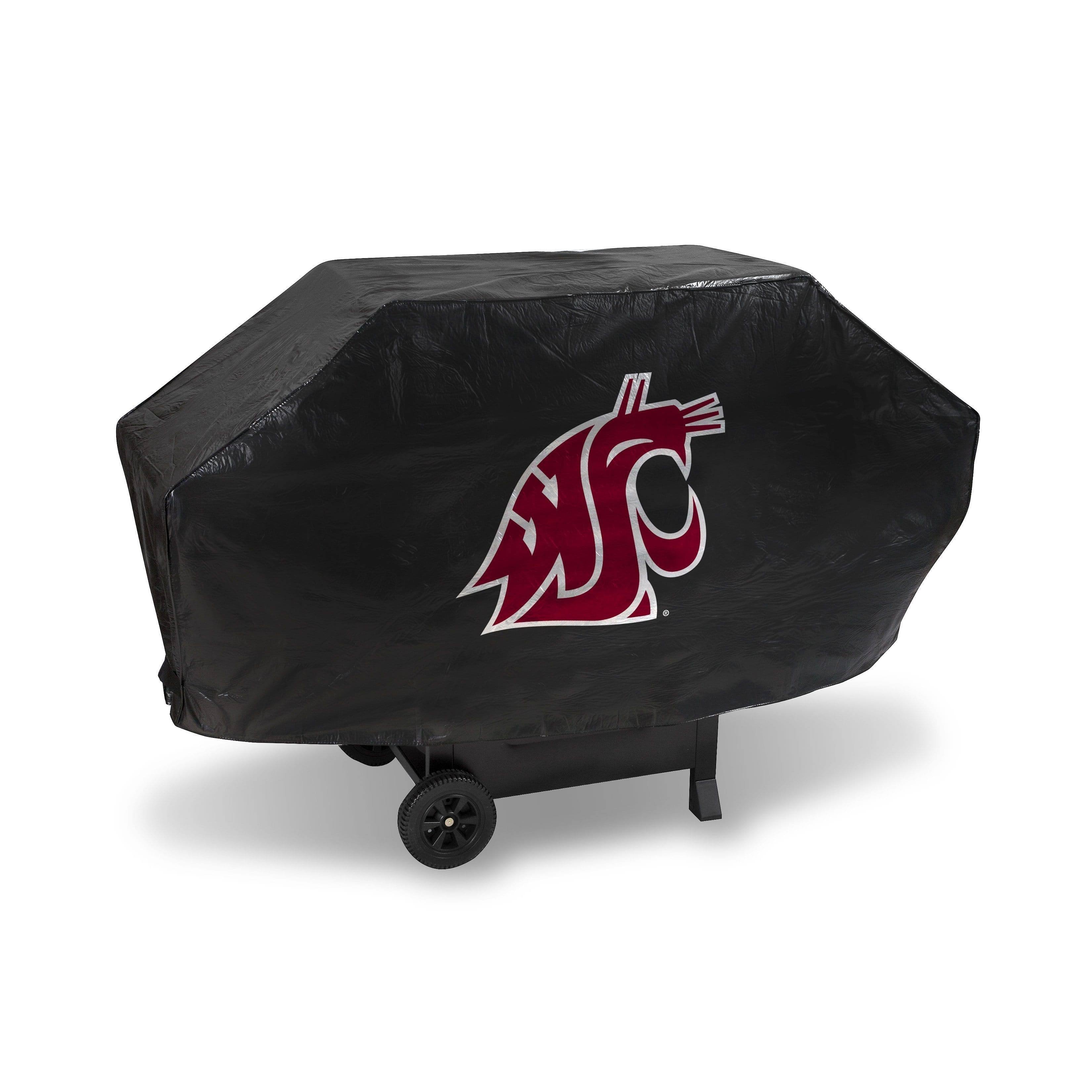 Washington State Cougars Deluxe Grill Cover (Black)