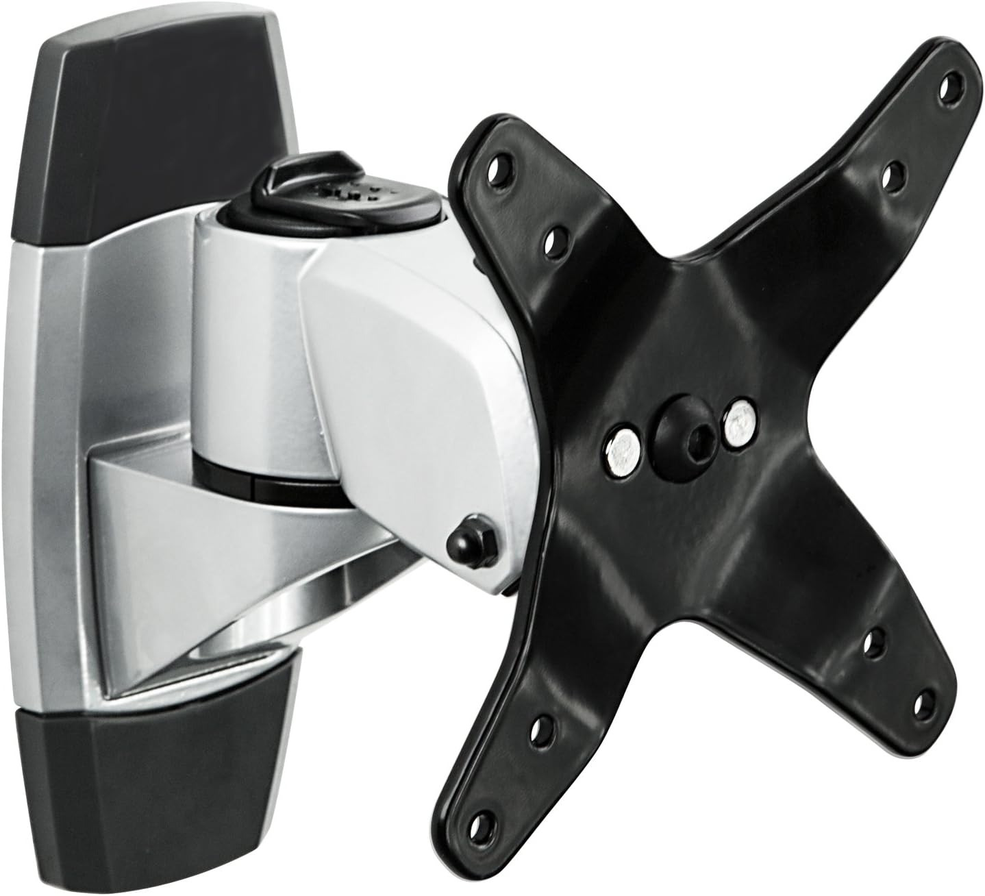 Mount-It! Premium Monitor Wall Mount Arm | Quick-Release Modular Mounting Bracket for VESA 75 and 100 mm Pattern Pack of 2
