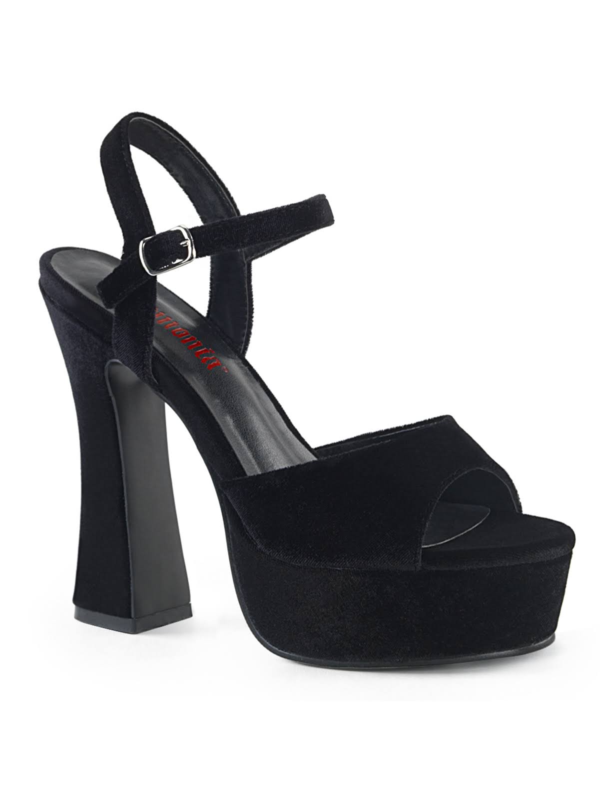 Demonia - Dolly-09 14 / Black Velvet