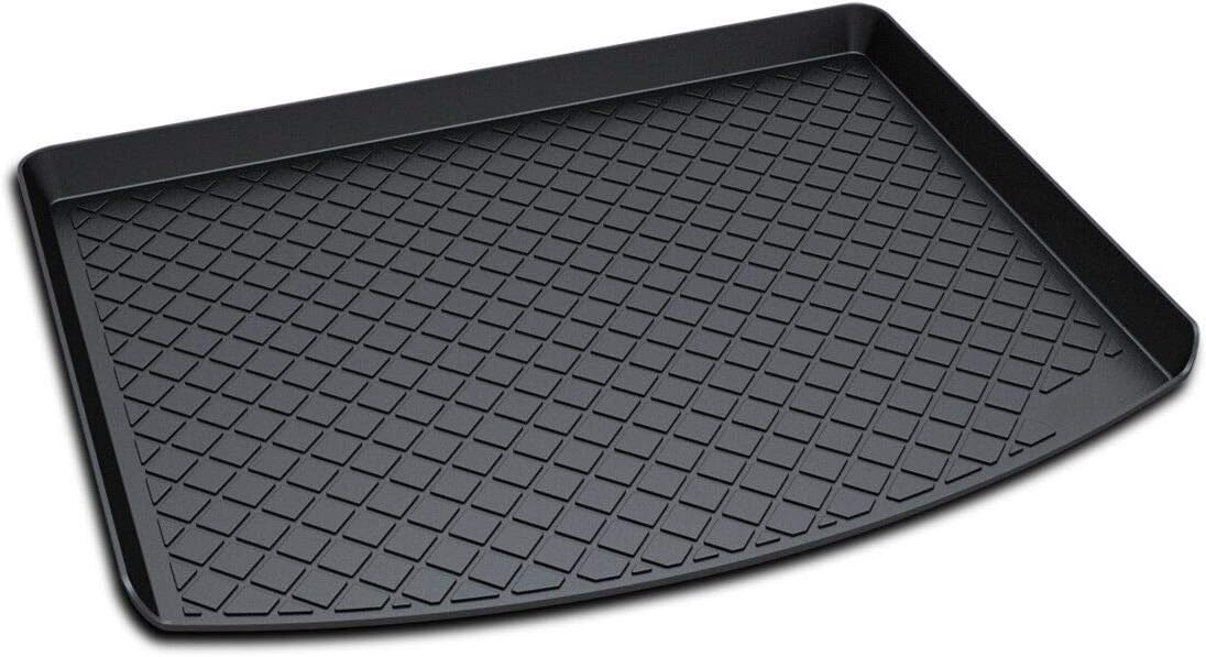 Escape Cargo Liners - All-Weather Rear Trunk Tray Cargo Mats Protector Custom Fit for Ford Escape, 3D Tech Waterproof Durable Odorless Flexible Black TPO Accessories, Compatible with Escape 2013-2019