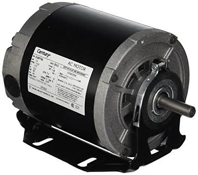 a.o. Smith GF2024 Century Resilient Base Split Phase Electric Motor, 115 VAC, A,