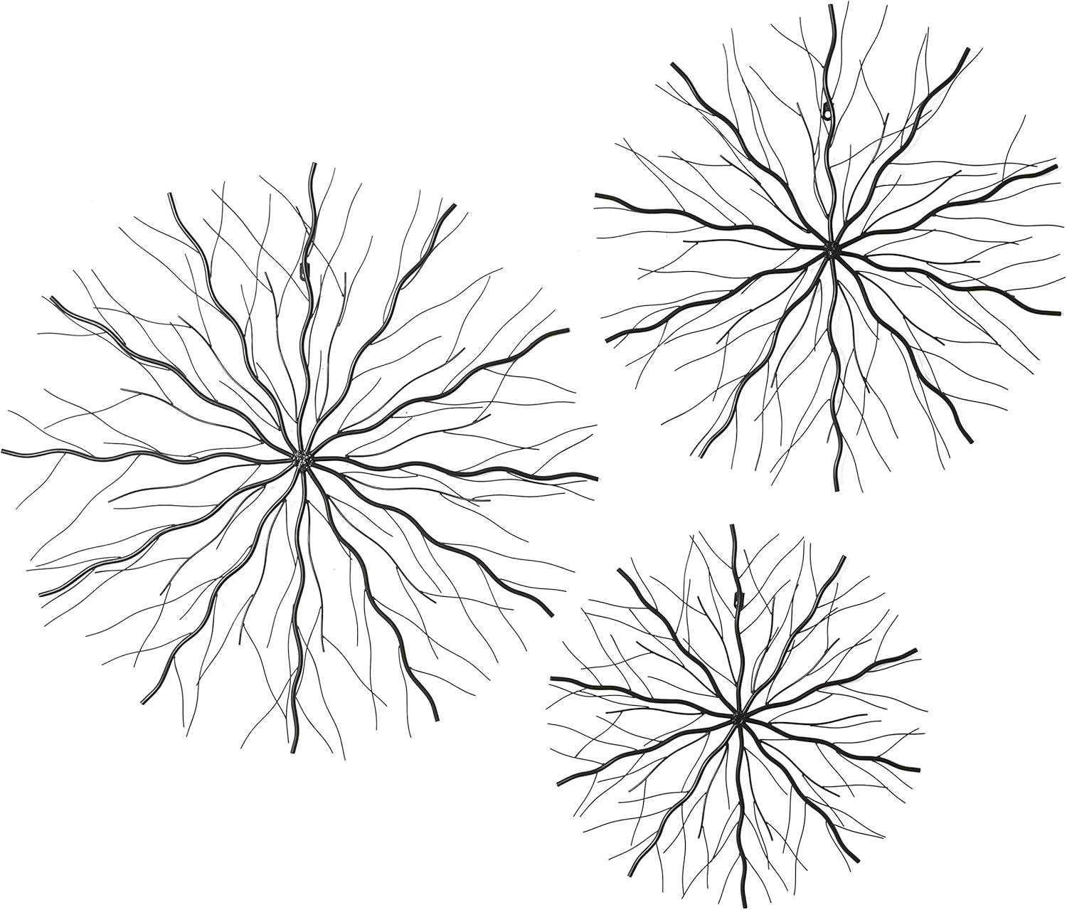 Deco 79 Wall Decor, S/3 24