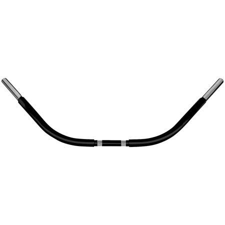 Wild 1 WO550B 1-1/4in. Chubby Beach Handlebar - Black