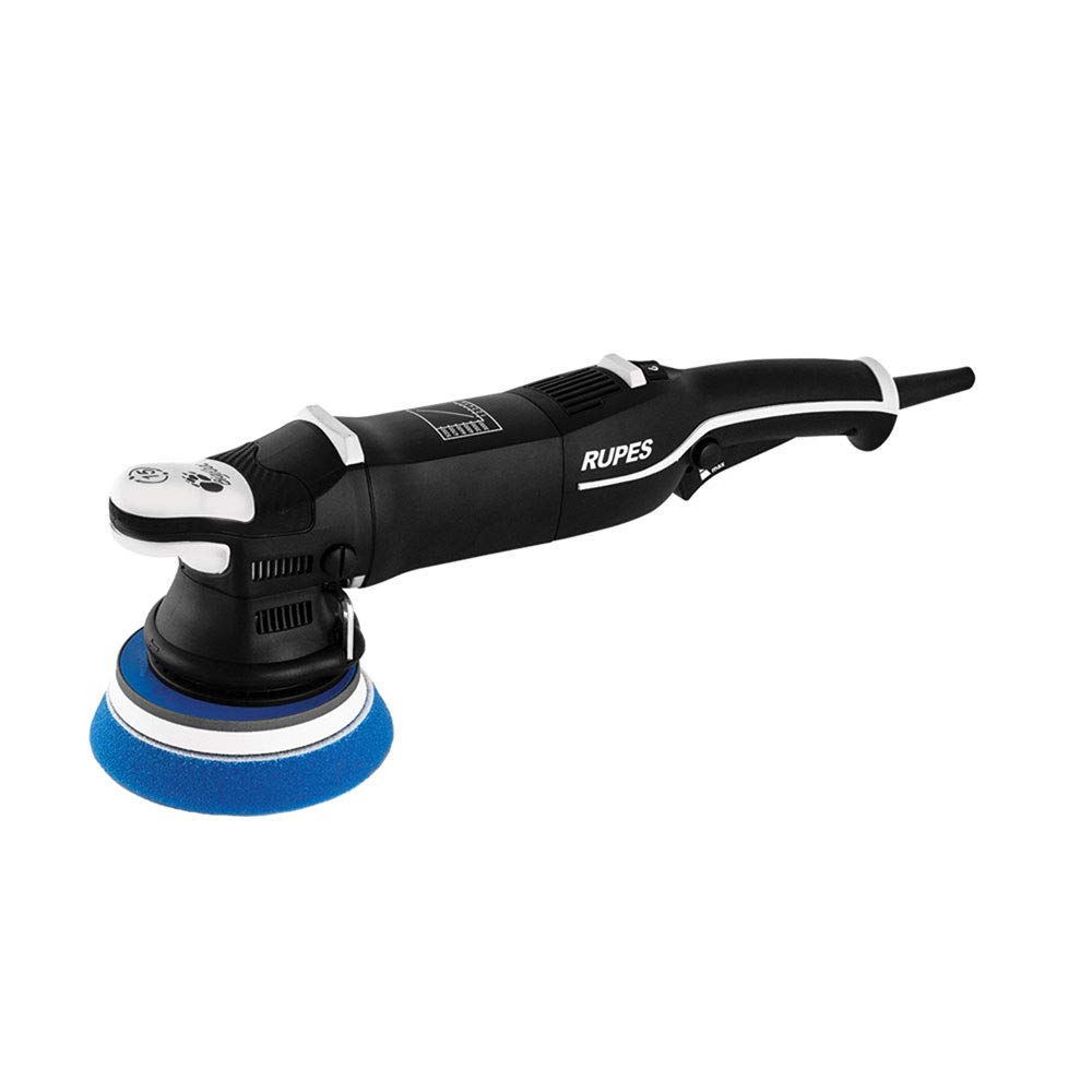 Detail King Rupes LHR 15 Mark III Big Foot Random Orbital Polisher - High Efficiency Dual Action - Ideal for Polishing Curved & Varied Painted Surfaces
