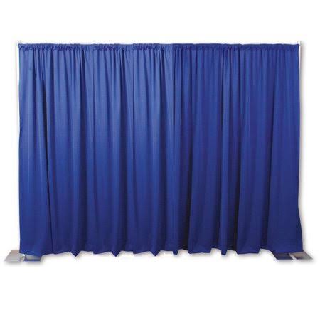 OnlineEEI Premier Portable Backdrop Kit Royal Blue