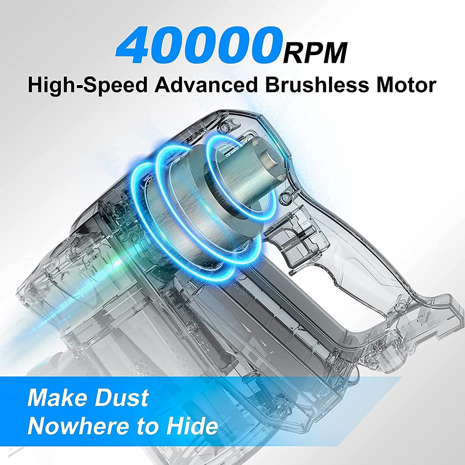 INSE Vacuum Motor with Handle for V70