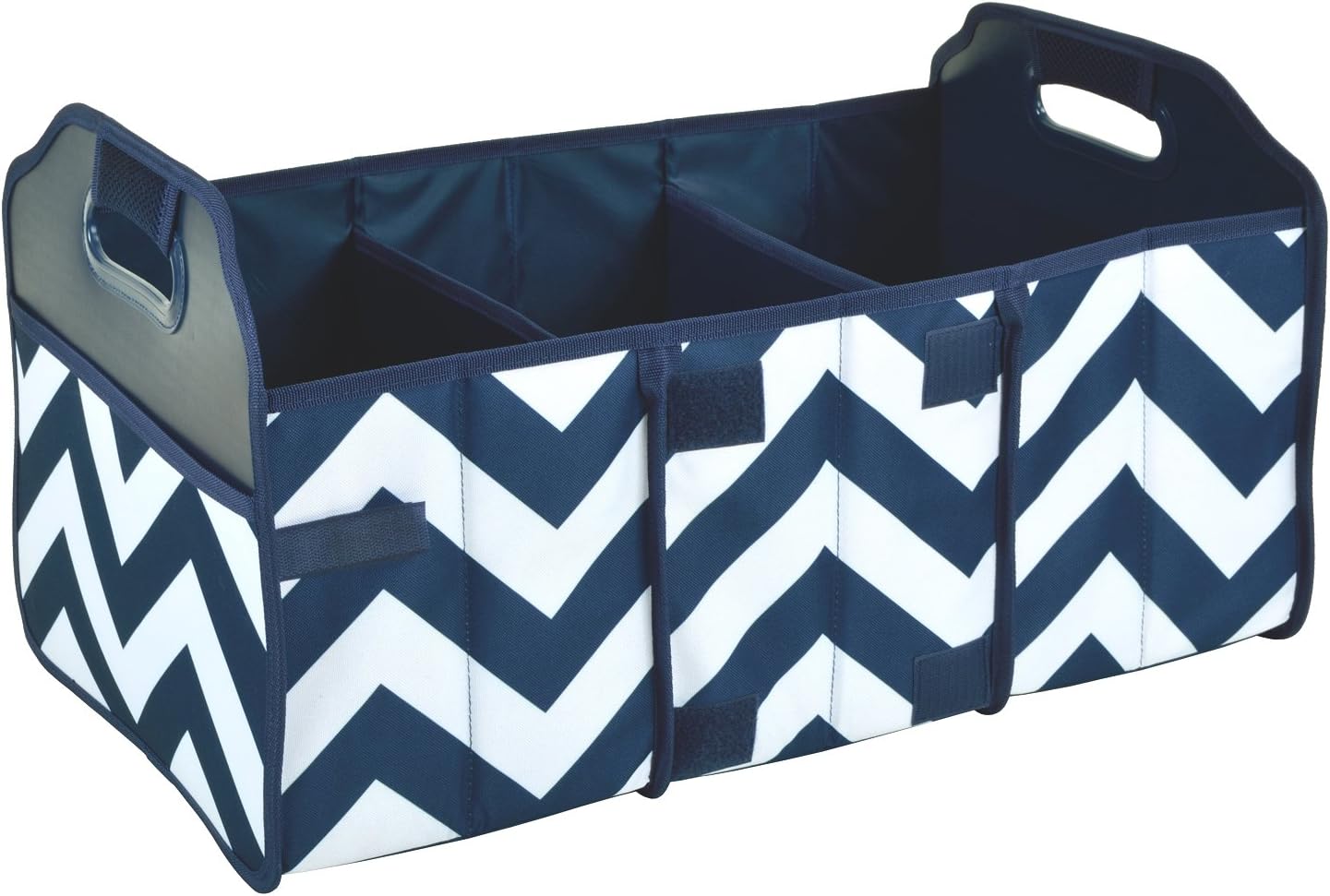 Picnic at Ascot 3 Section Folding Trunk Organizer- Designed & Quality Approved in the USA Pack of 2