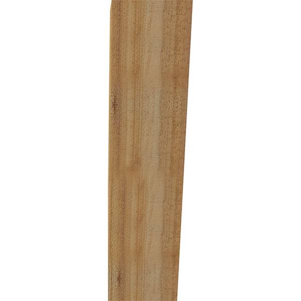 6x22W x 18x22D x 24x22H Traditional Rough Sawn Brace, Western Red Cedar