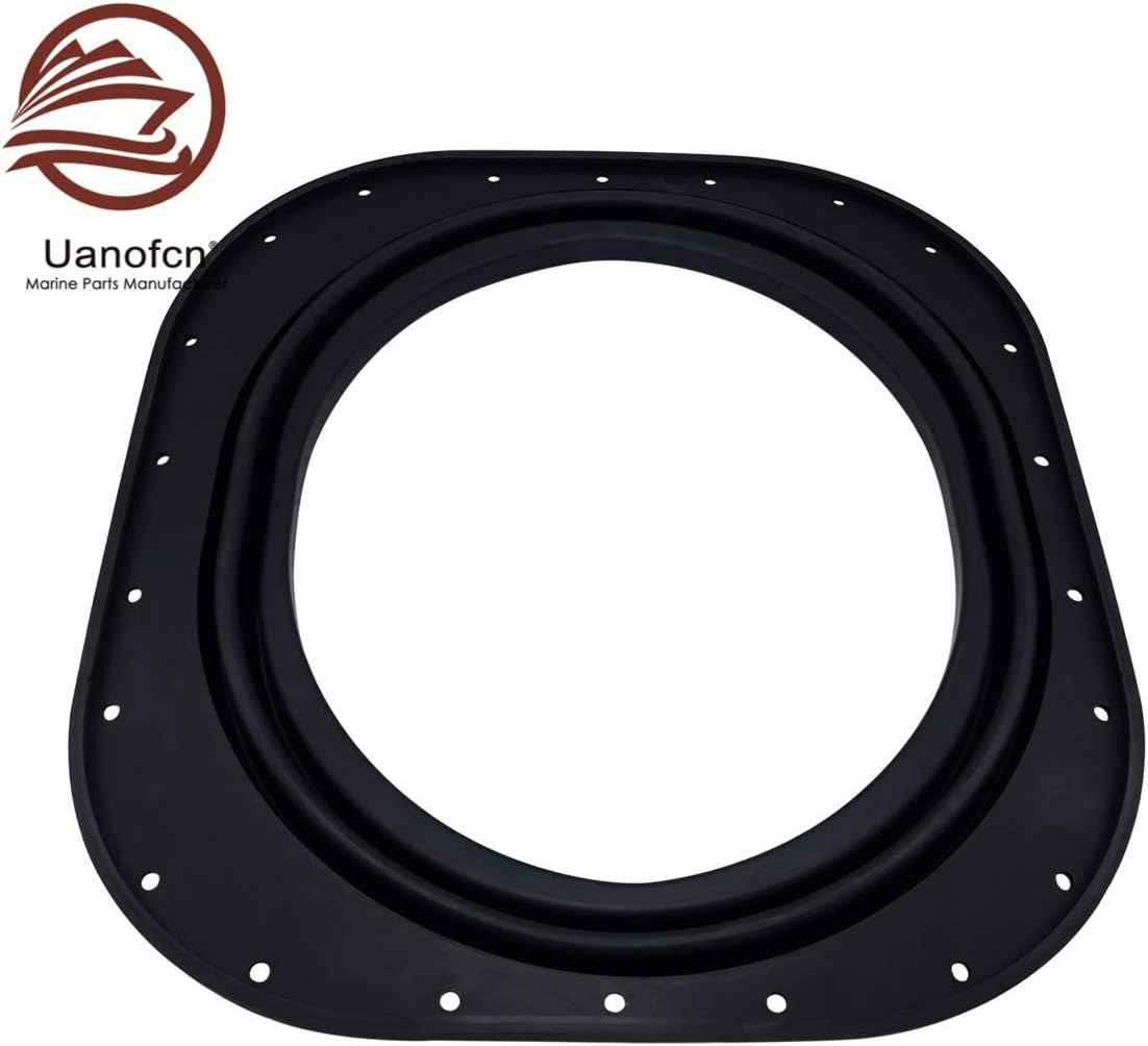 Replace 50038/909527 Transom Seal 22 Fits 1978-1986 OMC Stringer Sterndrive,Black