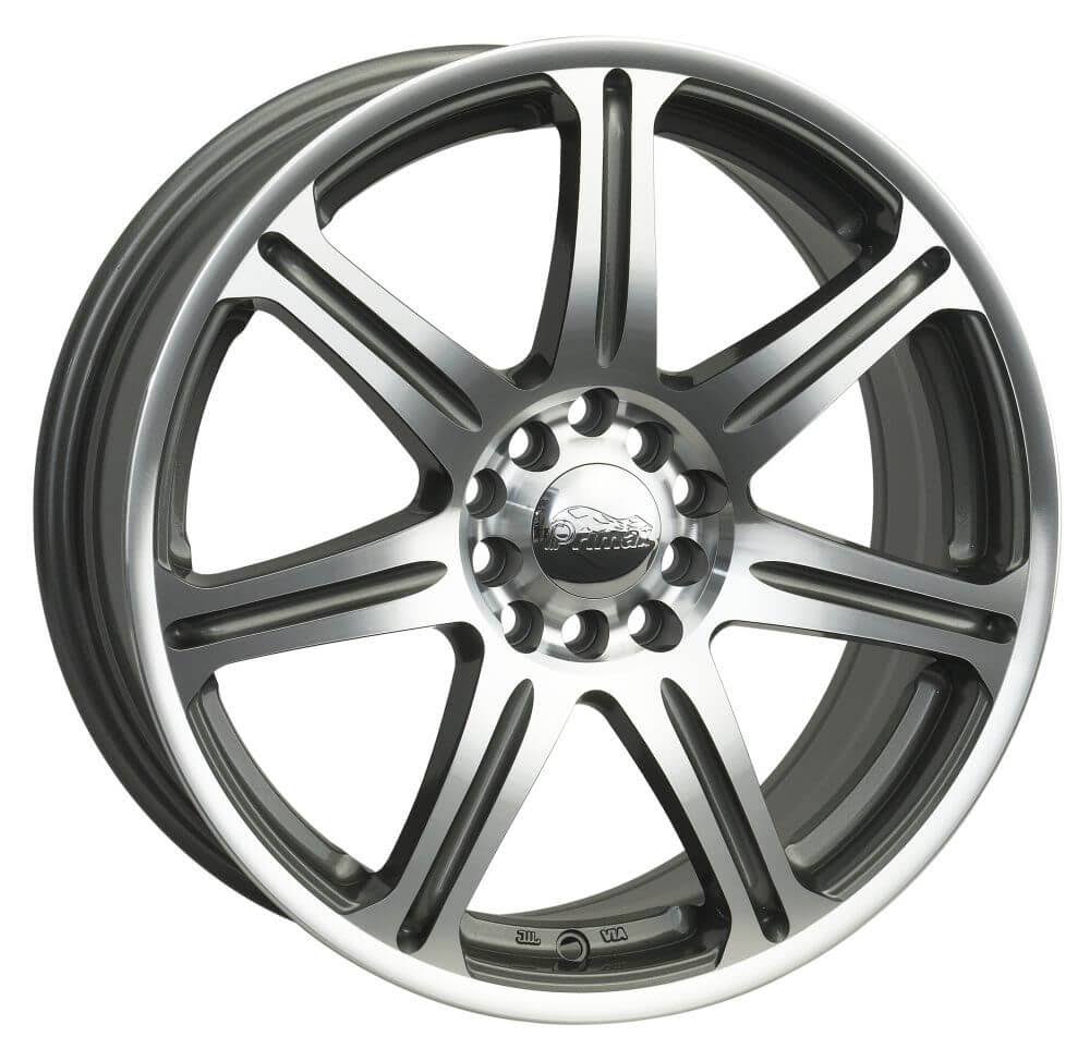 Primax 533 15x6.5 5x112/5x115 35et Machined Wheel