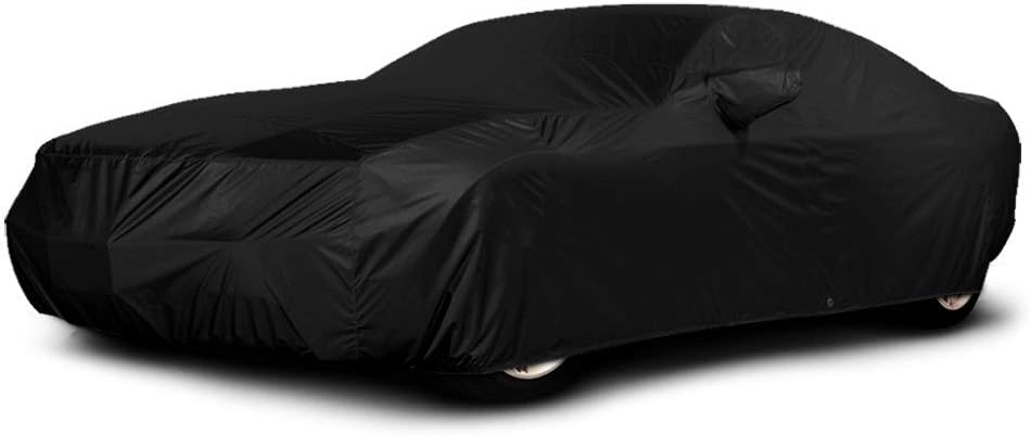 Xtrashield CarsCover Custom Fit C6 2005-2013 Corvette Car Cover Black Covers