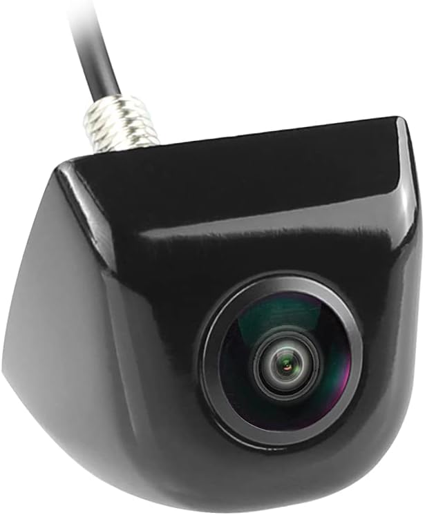 AHD 1080P Vehicle Backup Camera Only Work with Monitors Radio Head Units Supporting AHD 1080P Video Signal, GreenYi 170 Degrees View Angle with Fish Eye Lens Night Vision Waterproof Car Reverse Camera