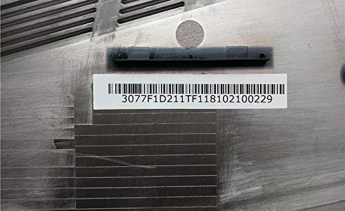 GAOCHENG Compatible Replacement Bottom Case for MSI GF75 MS-17F5 MS-17F1 Base Case Cover New Pack of 2