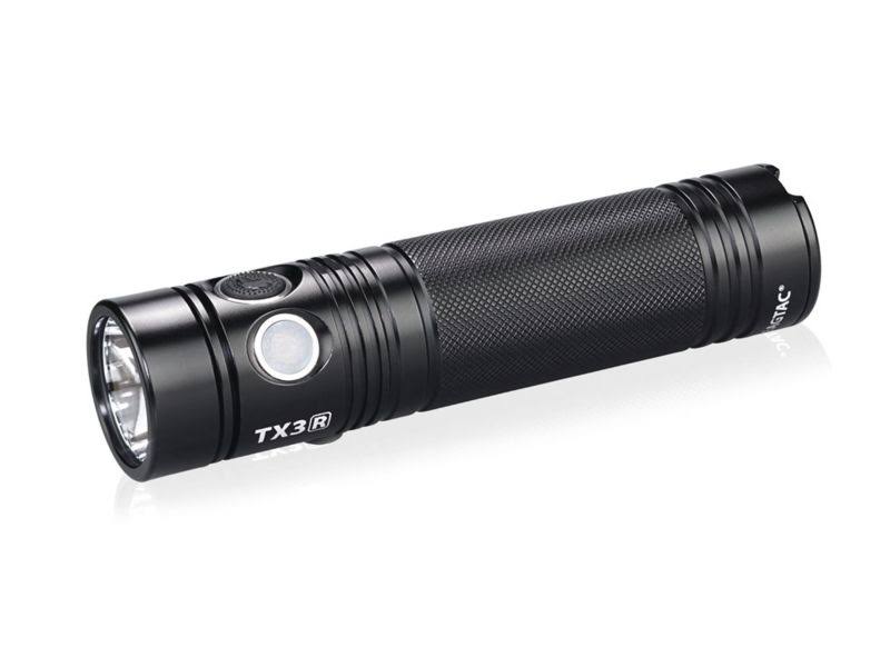 Eagtac TX3G Flashlight XHP35 Hi CW LED 1870lm Black TX3G-XHP35-HI-REG-CW