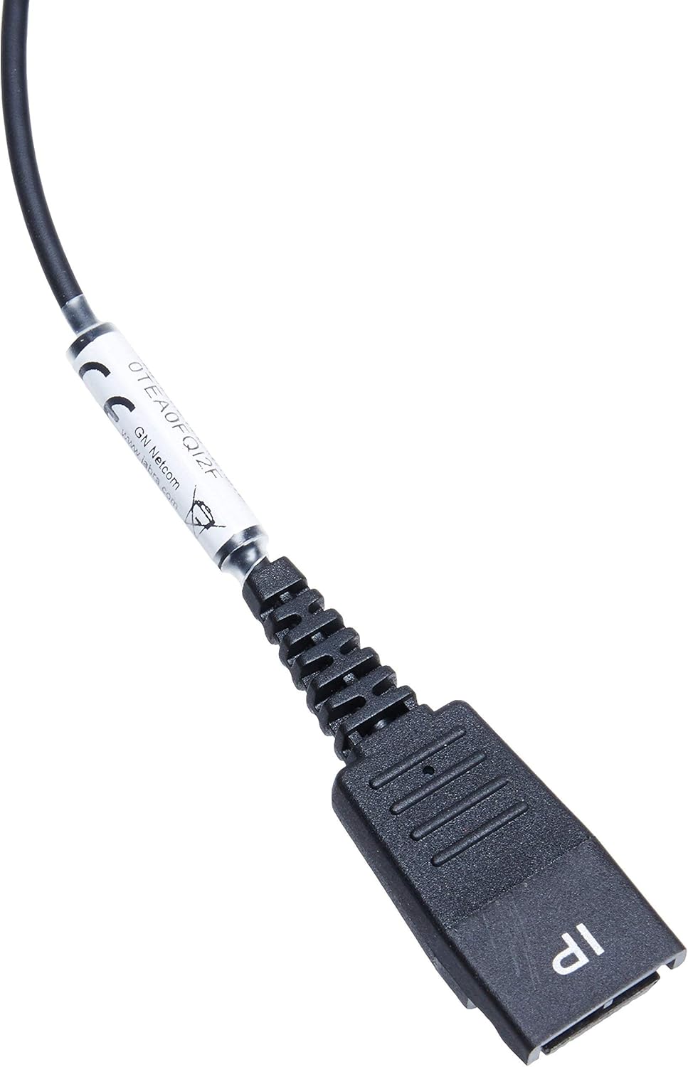 Jabra GN2020 Mono Corded Quick Disconnect Headset for Deskphone (Renewed) Pack of 2