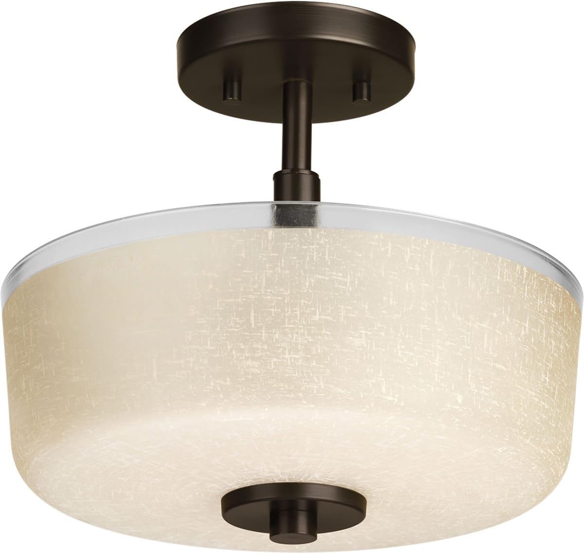 Progress Lighting P2851-09 Lighting Accessory, 12-1/4-Inch Diameter x 11-Inch Height, Brushed Nickel