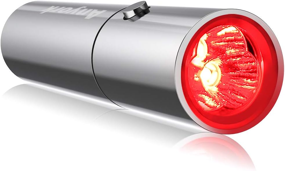 Anyork Red Light Therapy Device,660nm and 850nm LED Red Infrared Light Therapy Pack of 2