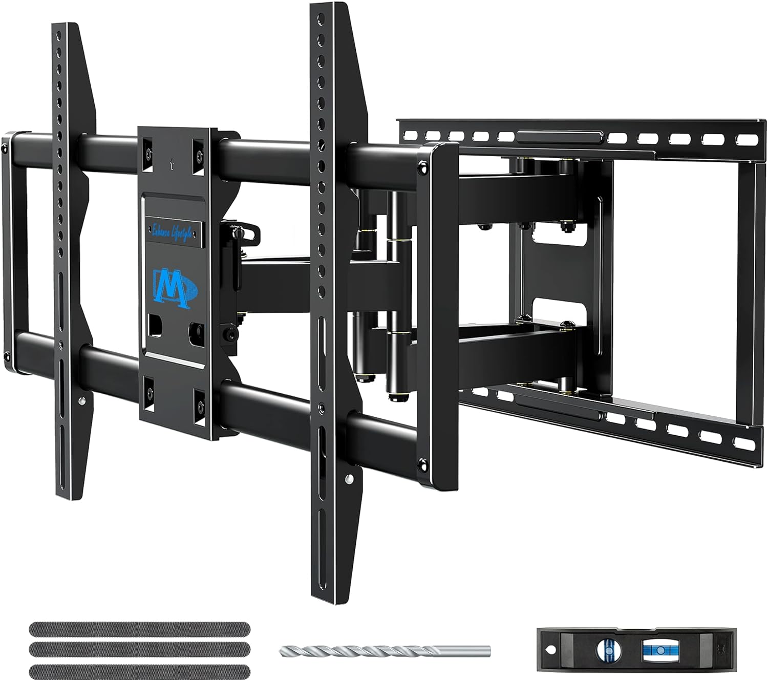 Mounting Dream TV Wall Mount TV Bracket for Most 42-86 Inch TV, Universal Full Motion TV Mount with Articulating Arms, Max VESA 800x400mm 132 lbs. Loading, Easy to Install on 16