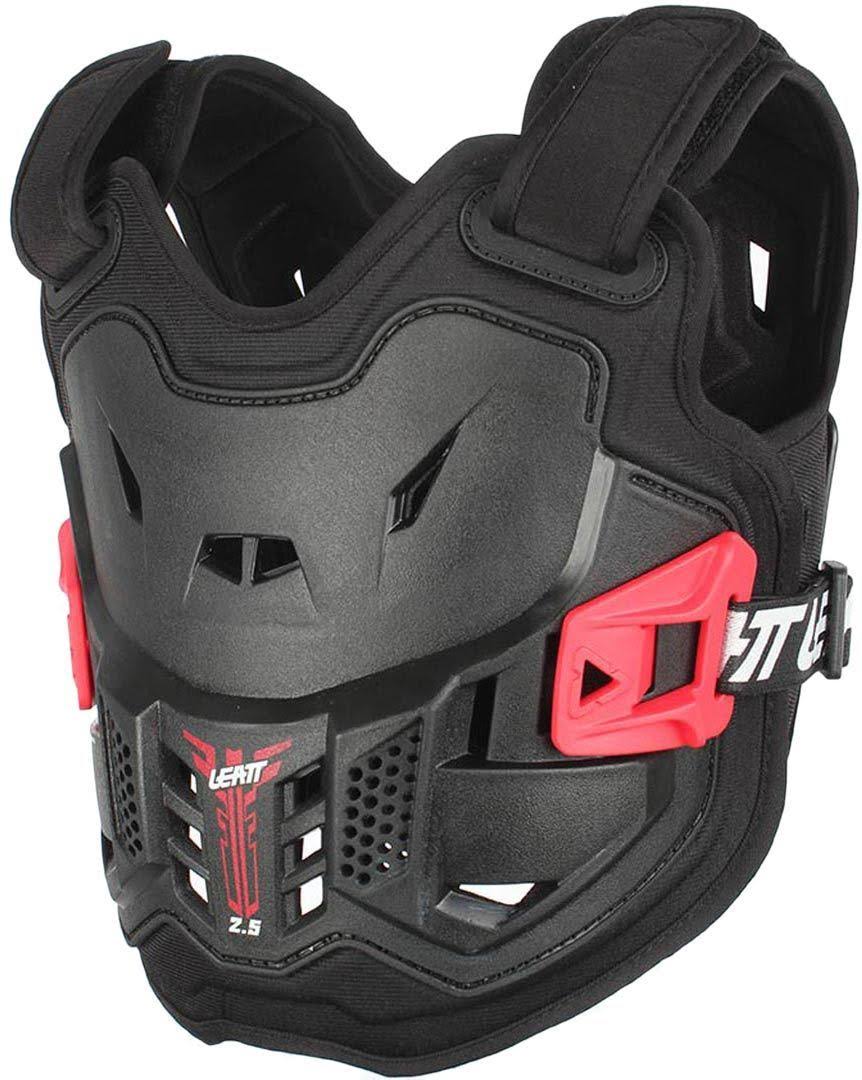 Leatt Chest Protector 2.5 Kids (Black/Red)