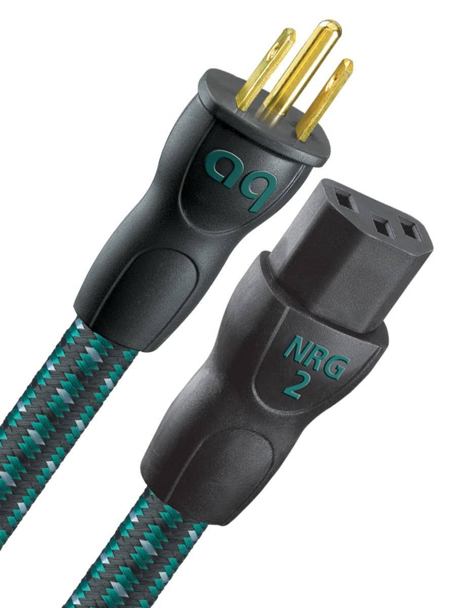 AudioQuest NRG-2 AC Power Cord - US Plugs 6& (1.83m)