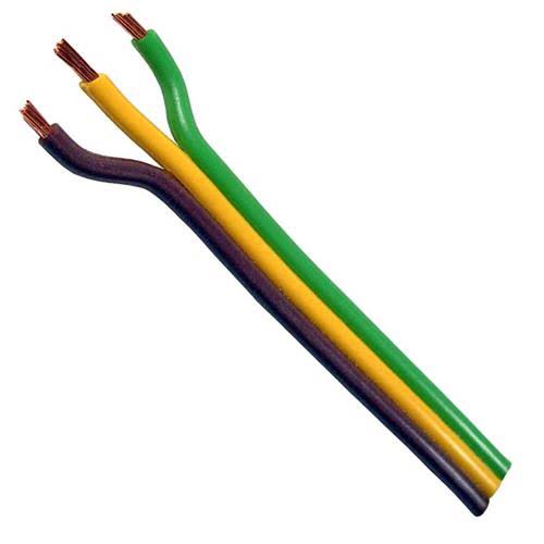 Pico 8142A 16 Gauge 3 Conductor Parallel Primary Wire 250& per Package