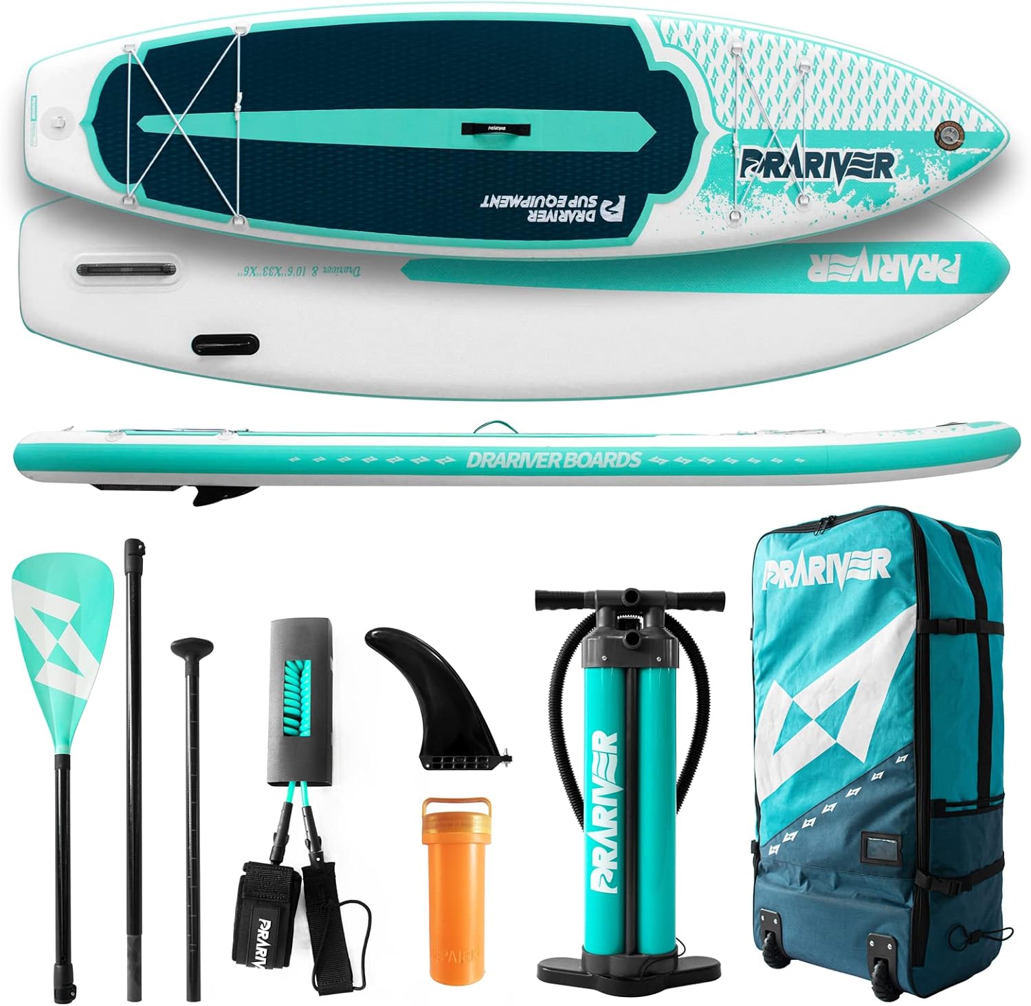 Paddle Board,Inflatable Stand Up Paddle Boards for Adults,Stand Up Paddleboard Inflatable,SUP Paddle Board Accessories,Fiberglass Paddle Standup Paddle Board Anchor,Blow Up Paddle Board Pump Drariver