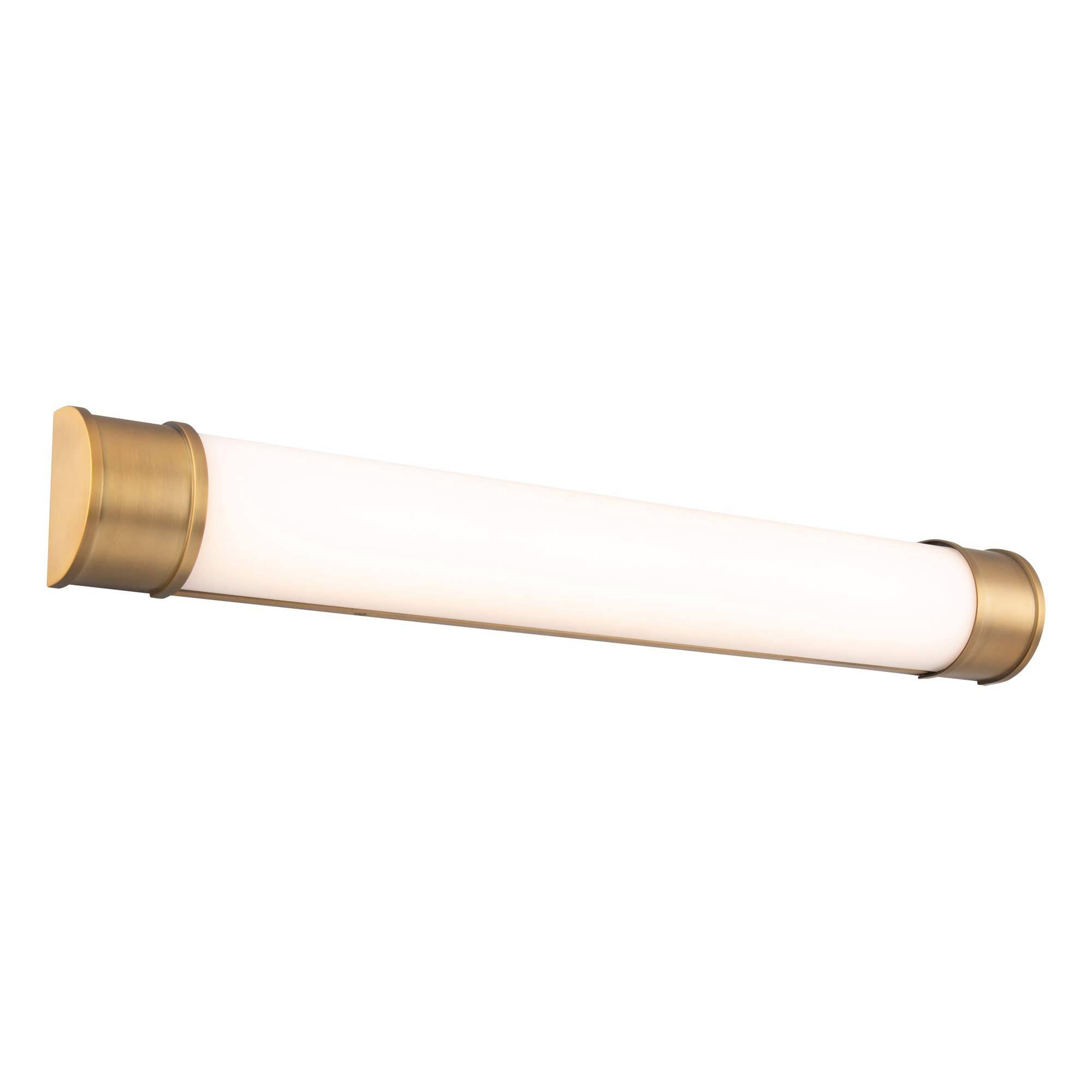 WAC Mercer LED Bath u0026 Wall Light - WS-37034-AB