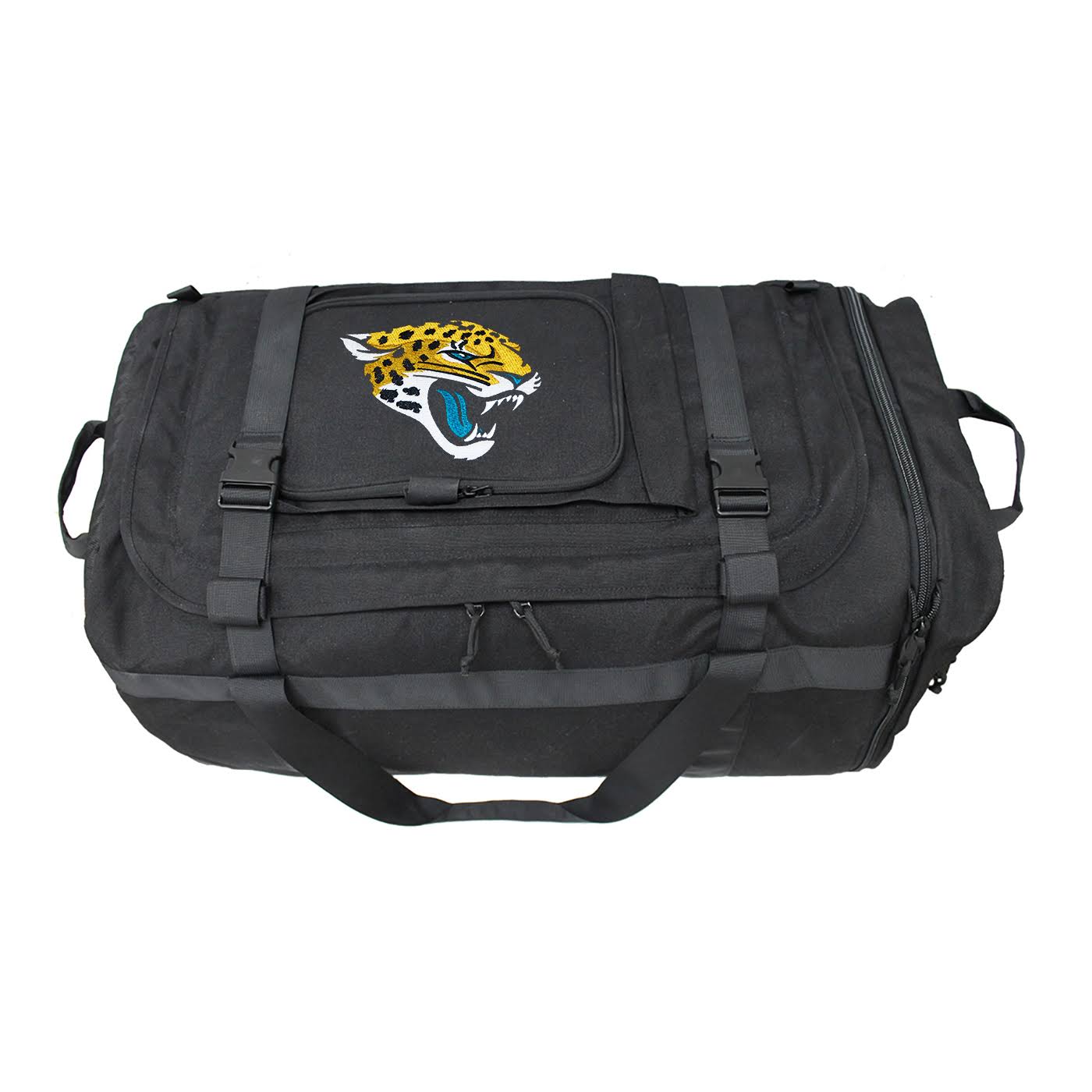NFL Jacksonville Jaguars Military Duffel Bag