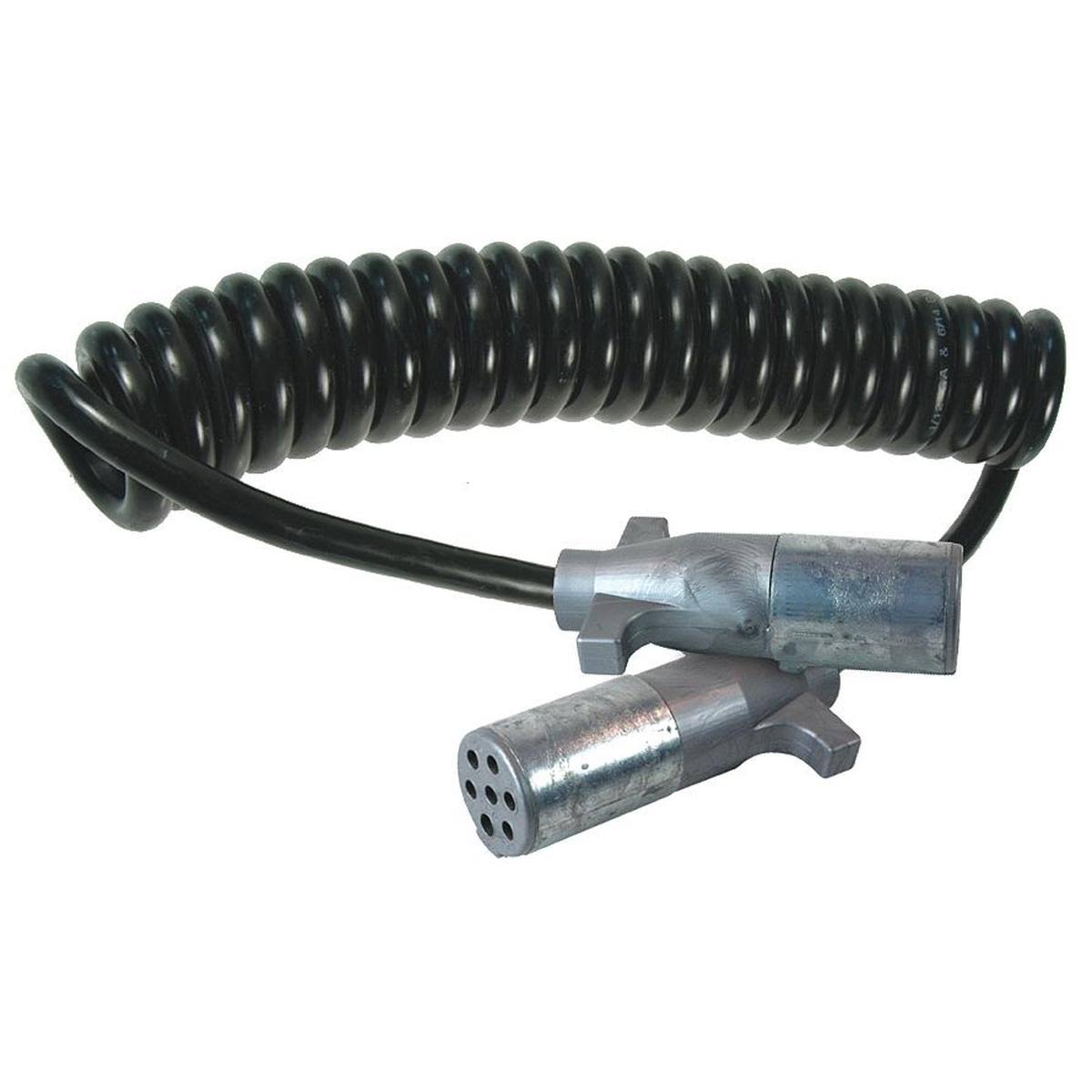 Grote 87110 Non ABS Power Cord, 12 ft., Black