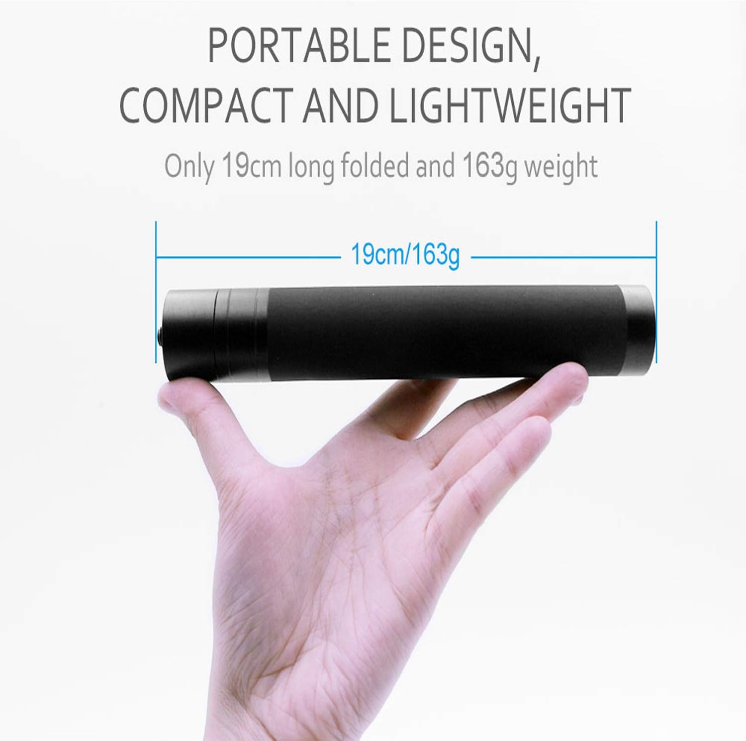 Extension Rod Pole Bar SZ_ABTO Adjustable Selfie Stick for Gimbal Stabilizer Compatible with OSMO Mobile 4 3 Action Gopro Vlog Pocket Zhiyun Smooth 5 Q3 Moza Mini S Handheld Gimbal with 1/4