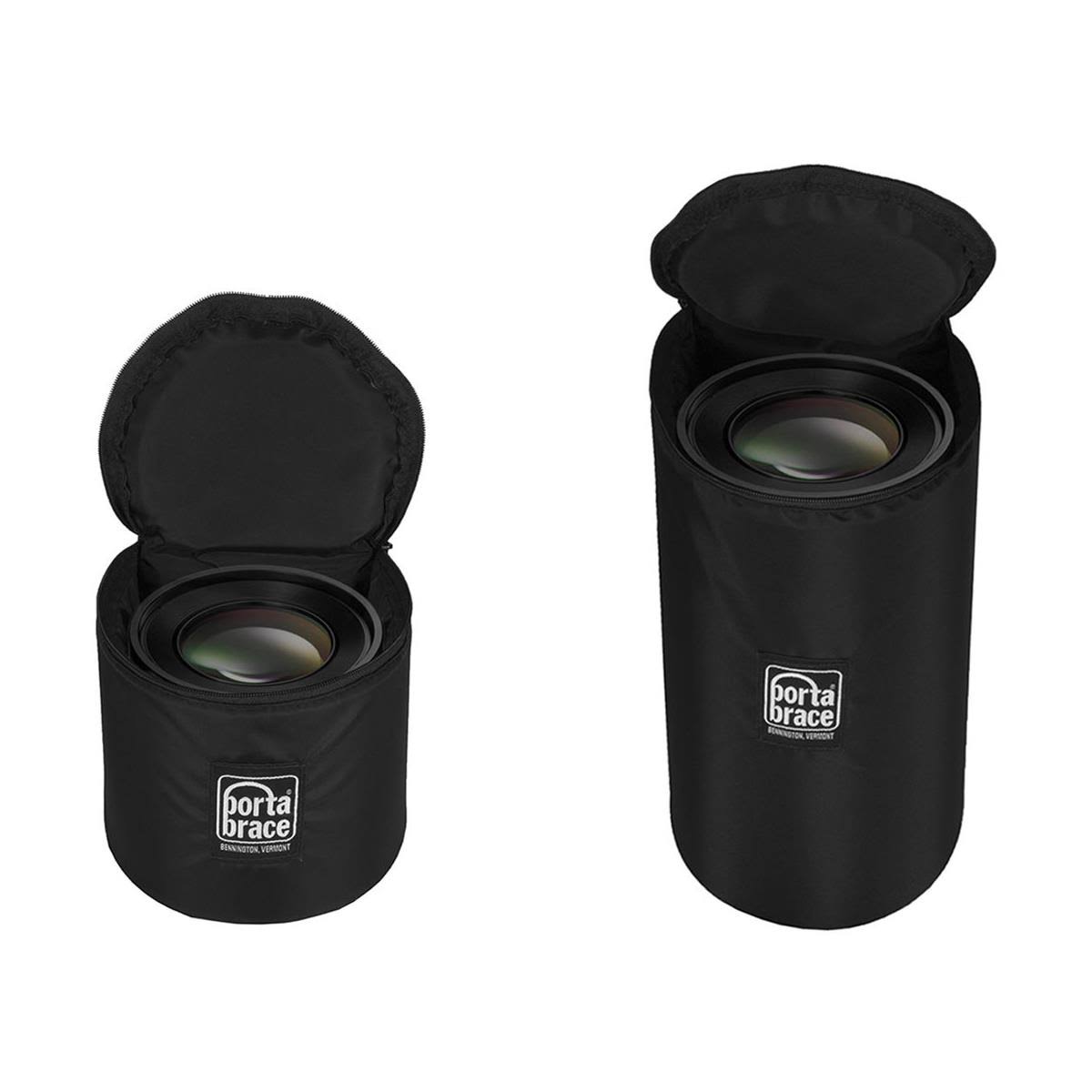 Porta Brace Padded 12x22 and 5x22 Lens Cups (Set of Two) LC-C512